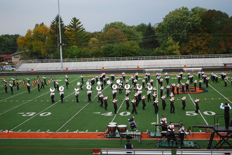 BHS Homecoming Parade and Band Performance Oct 2011 025.jpg